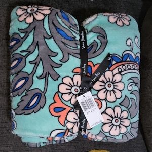 Vera Bradley throw blanket